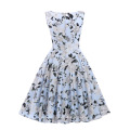 Belle Poque Venta al por mayor Vintage Vintage 50s retro 60s Swing Party Dress BP000011-2